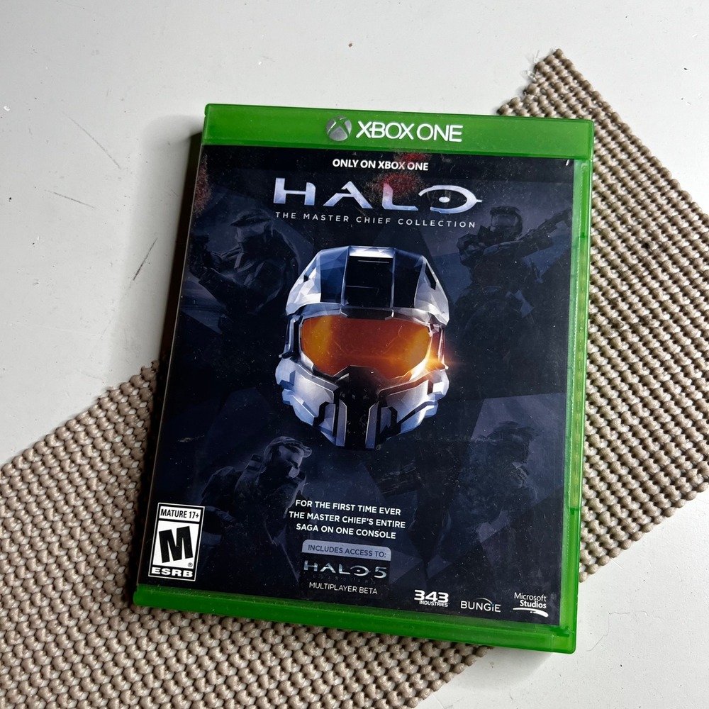 Halo The Master Chief Collection Xbox One Microsoft 2014 First Person Shooter